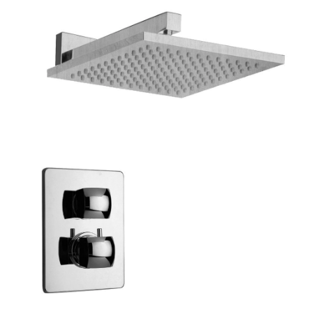 Lady Thermostatic Shower Chrome