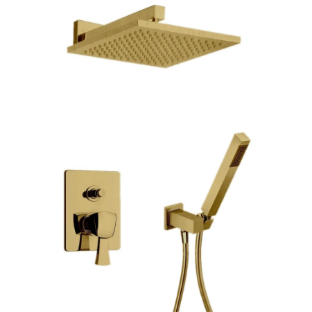 Lady Pressure Balance Hand Shower Matt Gold