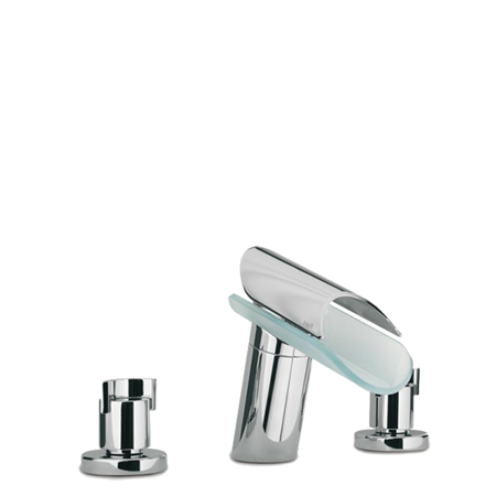 Morgana 8" Centers Widespread Lavatory Faucet Chrome