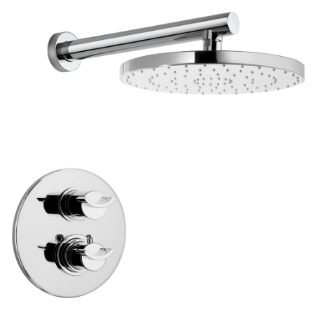 Morgana Thermostatic Shower Chrome