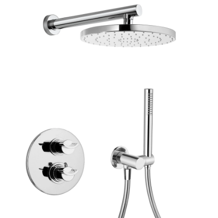 Morgana Thermostatic Hand Shower Chrome