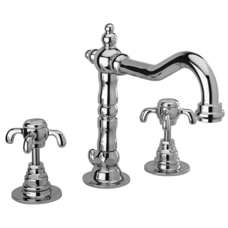 Ornellaia Widespread Lavatory Faucet Chrome