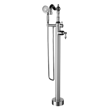 Ornellaia Floor Mounted Tub Filler Chrome