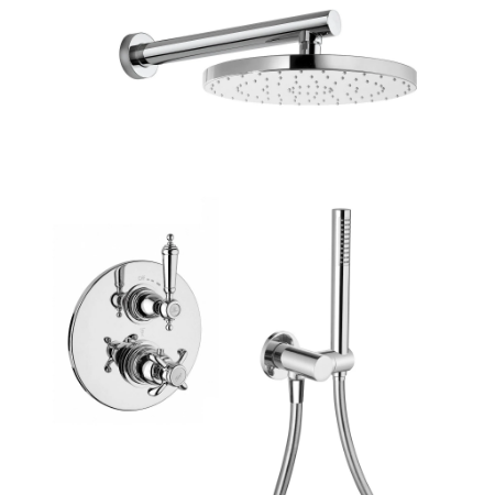 Ornellaia Thermostatic Hand Shower Chrome