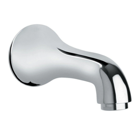 Water Harmony Brass Tub Spout Wall Mount Chrome