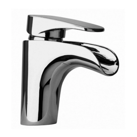 E-Commerce Dax Waterfall Single Control Vessel Faucet Chrome