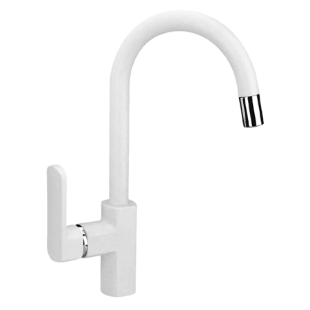 Single Handle Pull-down Faucet BLACK METALLIC