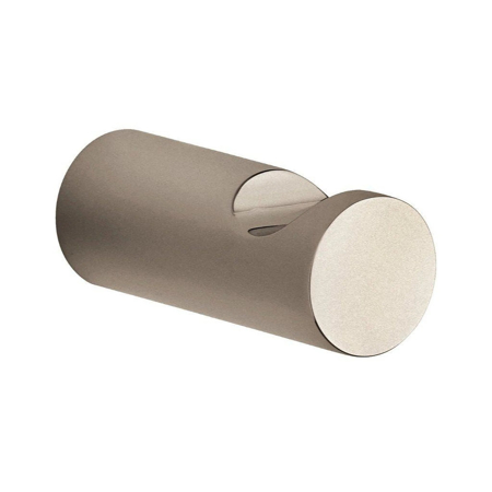 Round Robe Hook Brushed Nickel