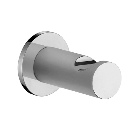 Round Robe Hook Chrome