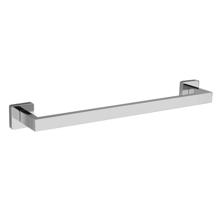 Square 18" Towel Bar Holder Chrome