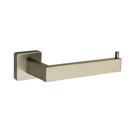 Square paper roll holder Brushed Nickel