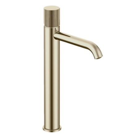 Alessandra Single Handle Lavatory Faucet Tall Brushed Nickel