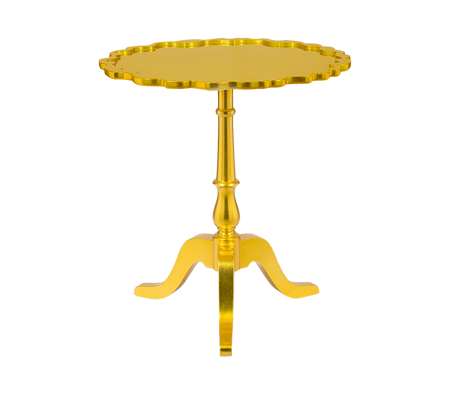 SHIELD SIDE TABLE