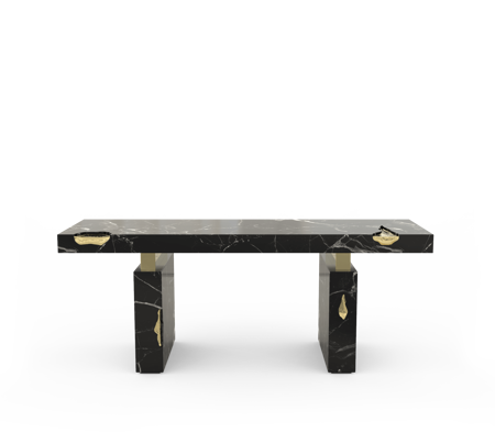 EMPIRE NERO MARQUINA DESK