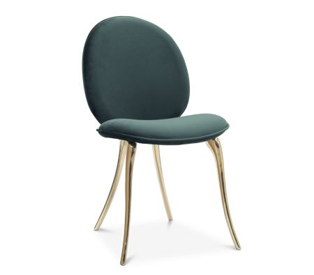 SOLEIL GREEN CHAIR