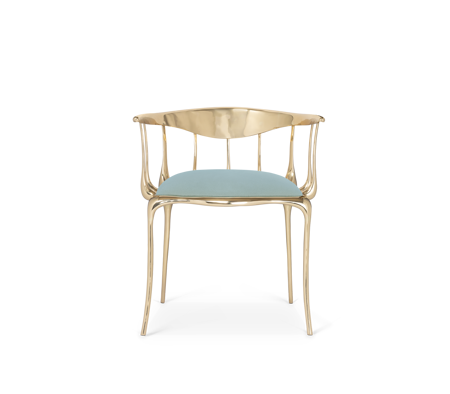 Nº 11 LIGHT BLUE CHAIR