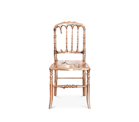 EMPORIUM COPPER CHAIR