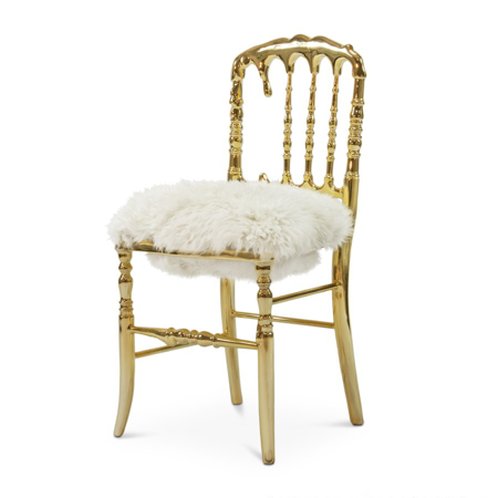 EMPORIUM FUR CHAIR