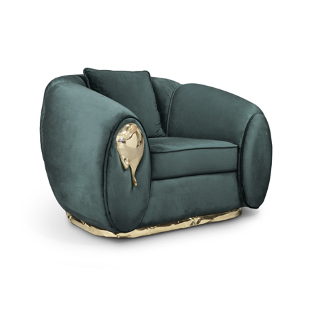 SOLEIL GREEN ARMCHAIR