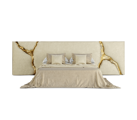 LAPIAZ WHITE HEADBOARD