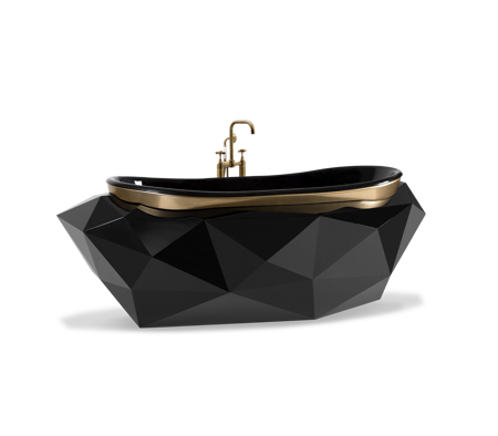 DIAMOND BATHTUB BLACK