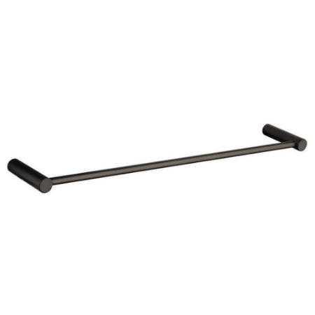 Round 24" towel bar holder Matt Gold