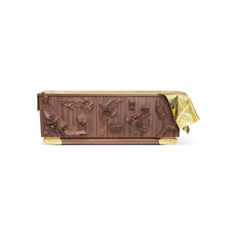VOLTAIRE WALNUT SIDEBOARD