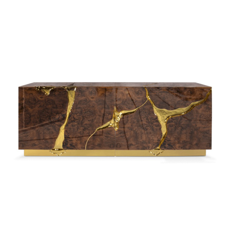 LAPIAZ WALNUT SIDEBOARD