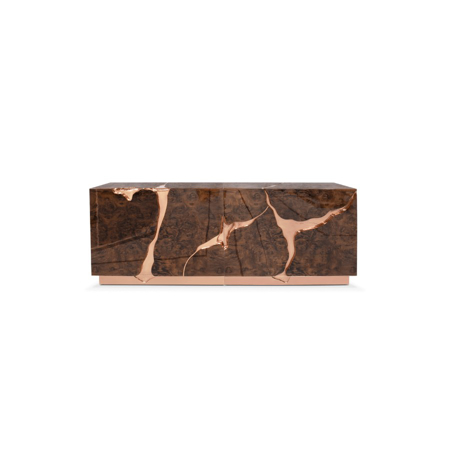 LAPIAZ ROSE GOLD SIDEBOARD