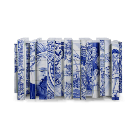 HERITAGE SIDEBOARD Blue