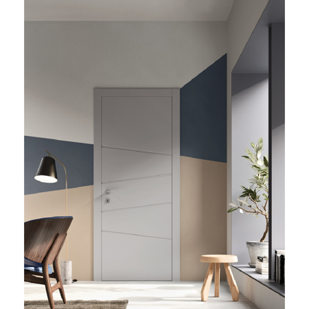 Oblique Interior Door Vera Collection