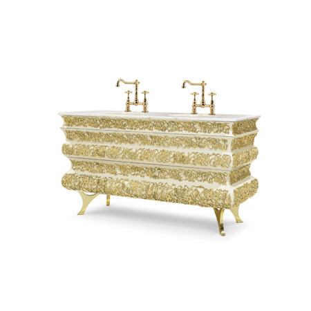 CROCHET WASHBASIN