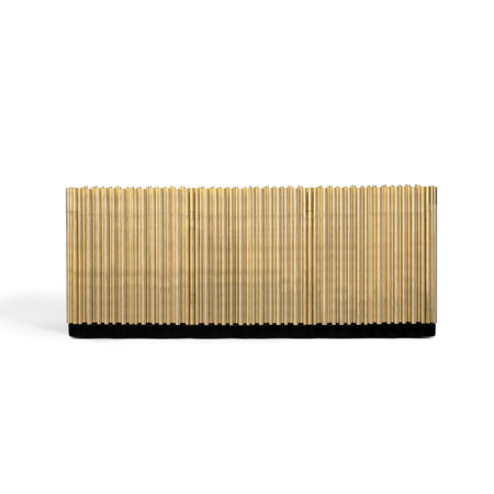 SYMPHONY 6 DOORS GOLD SIDEBOARD