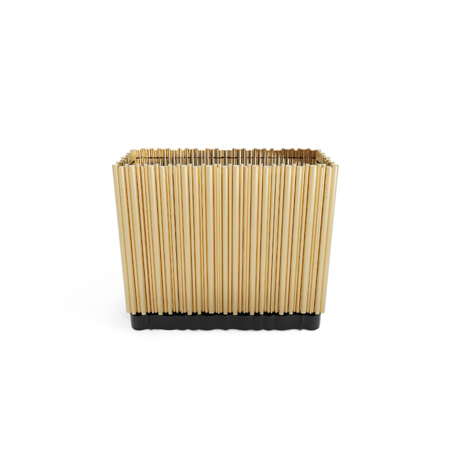 SYMPHONY 2 DOORS GOLD SIDEBOARD