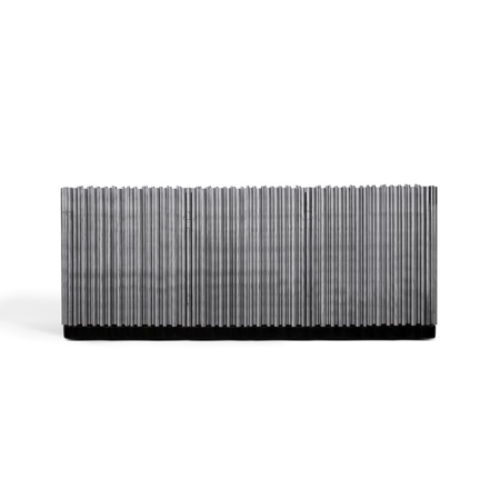 SYMPHONY 6 DOORS NICKEL SIDEBOARD