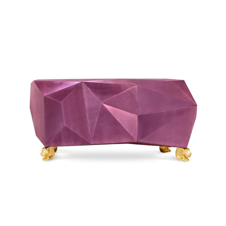 DIAMOND AMETHIST SIDEBOARD