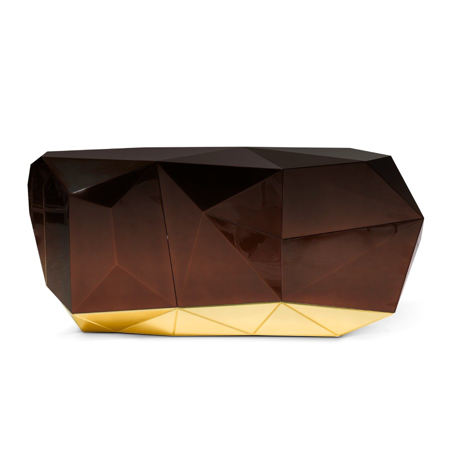 DIAMOND CHOCOLATE SIDEBOARD