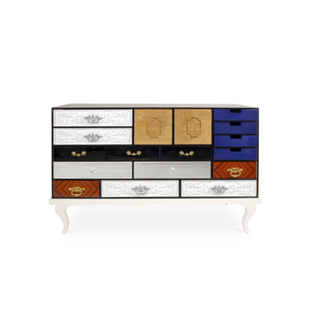 SOHO BLACK SIDEBOARD