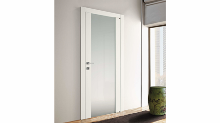 Venere Clear Glass Interior Door Venere Collection