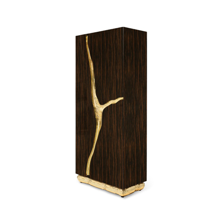 LAPIAZ EBONY CABINET