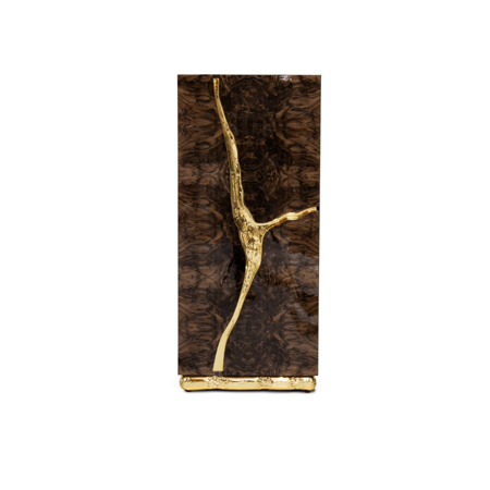 LAPIAZ WALNUT ROOT CABINET