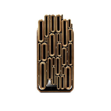 OBLONG GOLD CABINET