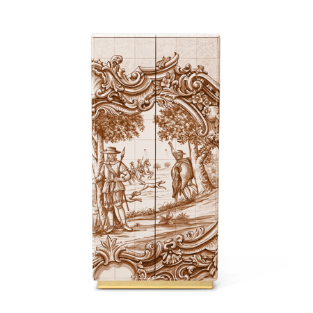 HERITAGE SEPIA CABINET