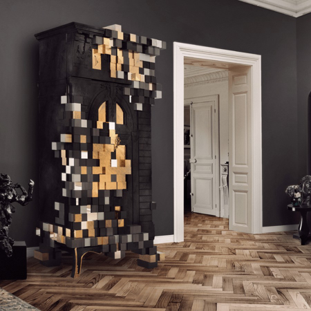 PICCADILLY BLACK CABINET
