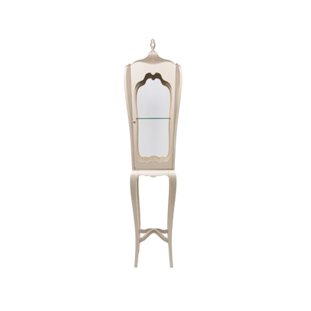 PALATINO SLIM CREAM DISPLAY CASE