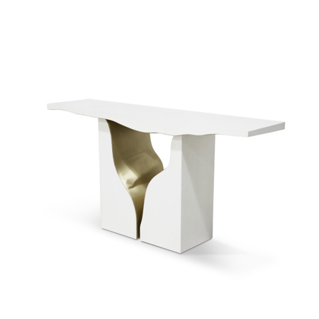 LAPIAZ WHITE CONSOLE