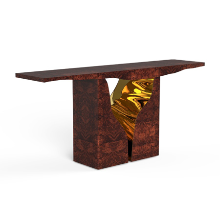 LAPIAZ WALNUT CONSOLE