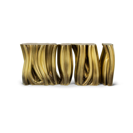 MONOCHROME GOLD SIDEBOARD