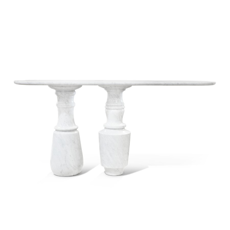 PIETRA CARRARA CONSOLE