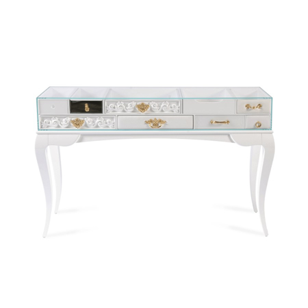 YORK WHITE CONSOLE